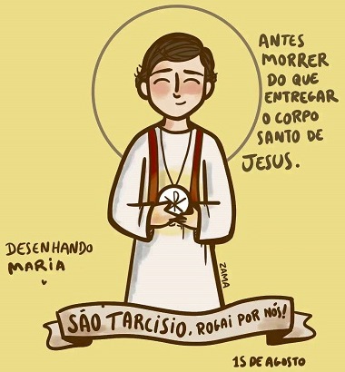 San Tarcisio, romano, martire dell'Eucaristia dans Fede, morale e teologia San-Tarcisio