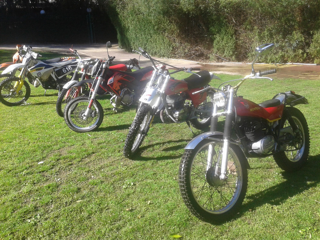 old dual sport motorcycles