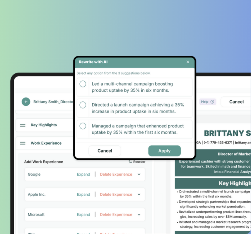 Set flexible working hours UI