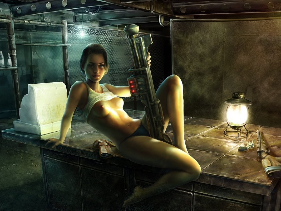 фэндомы-Fallout-Fallout-Ero-2082413