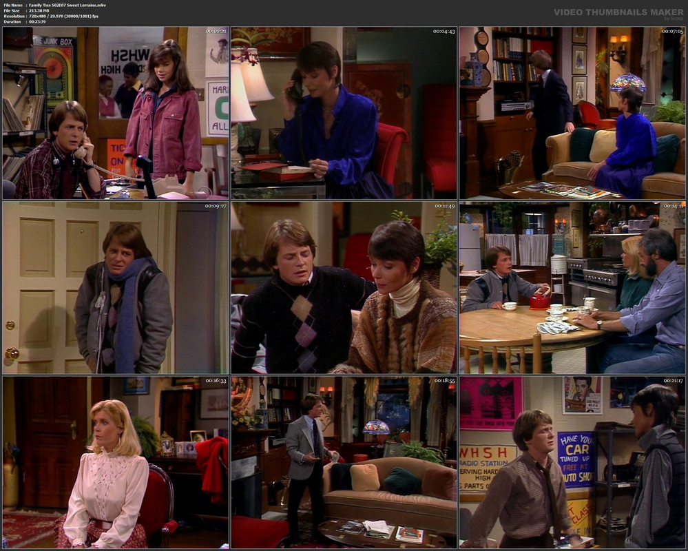 Family Ties S02E07 Sweet Lorraine.mkv