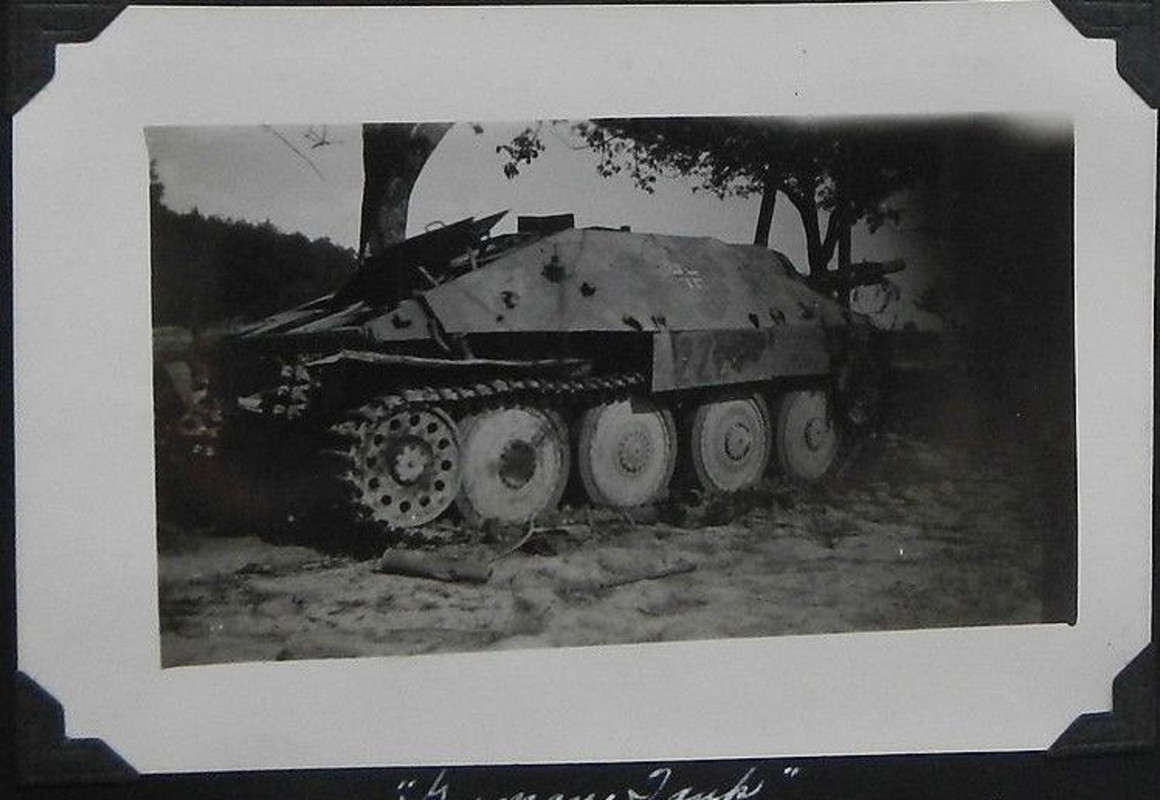 Photographs Normandy France German (2)