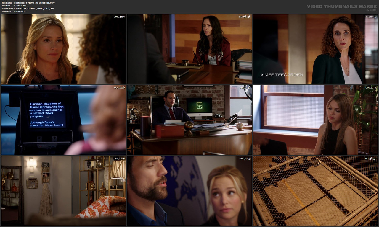 Notorious S01e08 The Burn Book.mkv