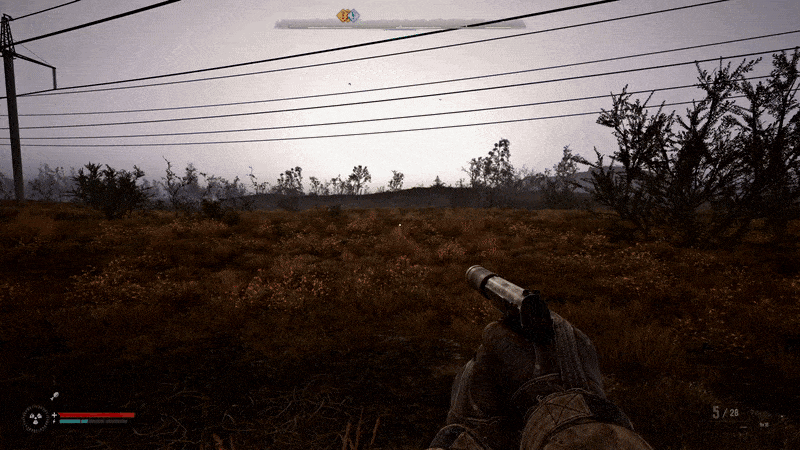 gif о том, что игрок приближается к NPC и разговаривает с ним, что ранее было невозможно