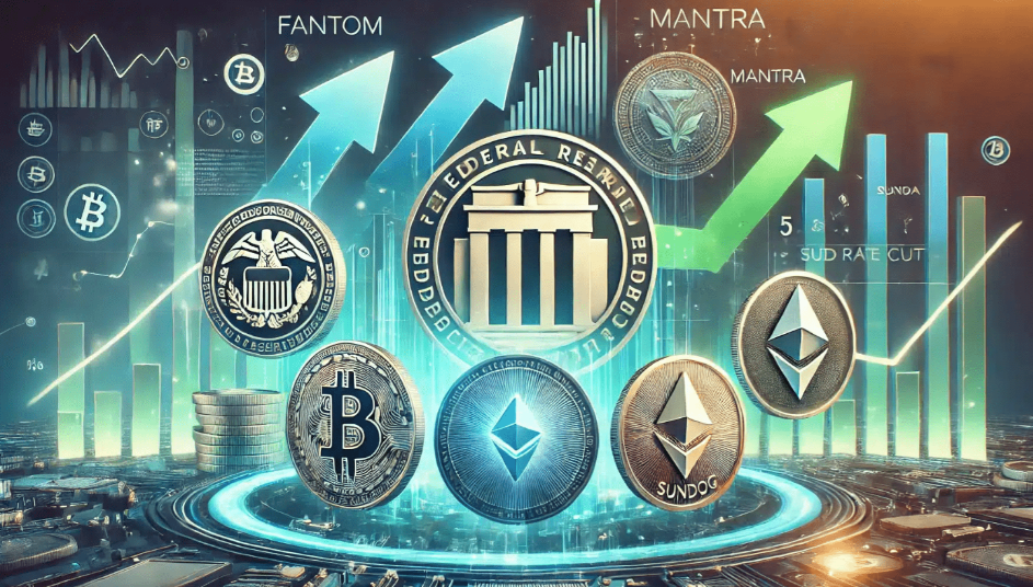 card image 5 альткойнов, заслуживающие внимания на фоне 0,5% снижения ставки ФРС