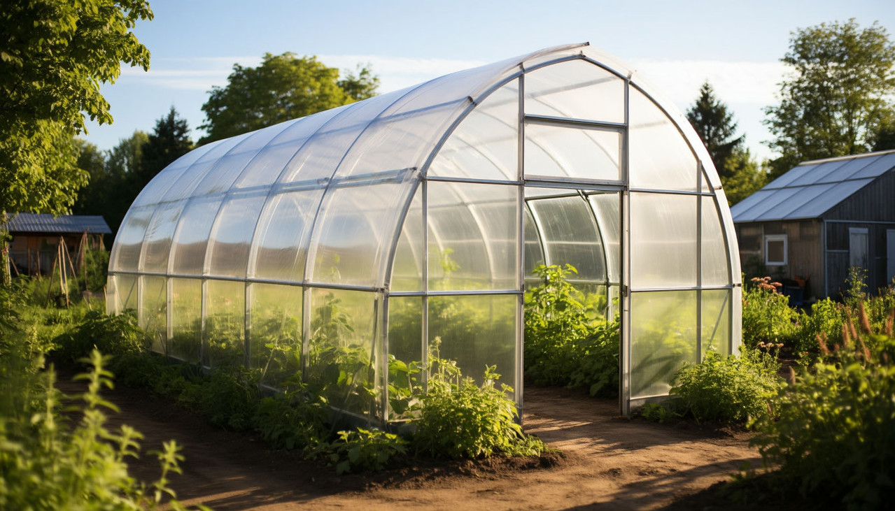 Купить плёнку для парника