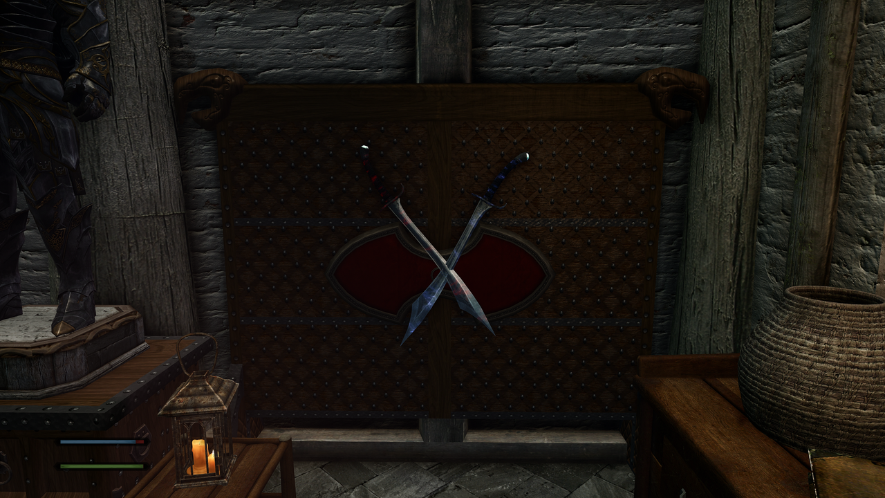 Rally's Weapon Racks at Skyrim Special Edition Nexus Mods and Community