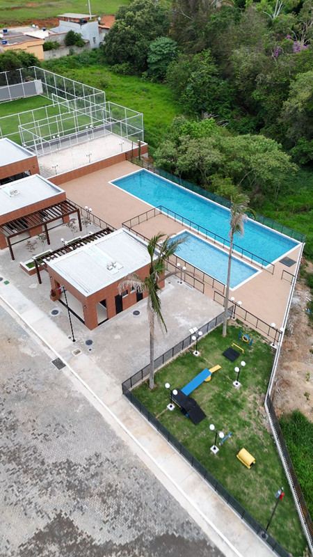 Evolução da obra 7