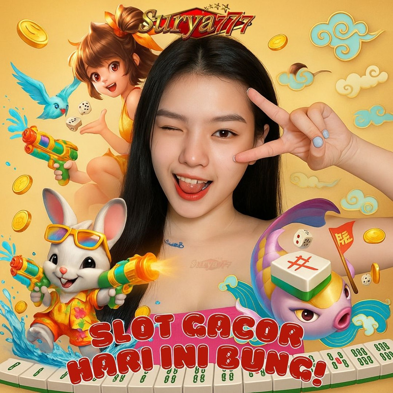 SURYA7777: Link Situs Slots Online Gacor Hari Ini Resmi Terpercaya Gampang Menang