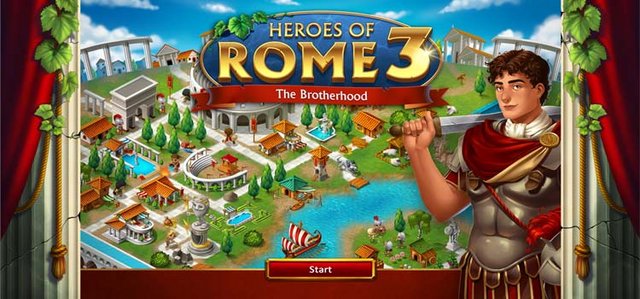 Heroes of Rome 3 The Brotherhood-RAZOR