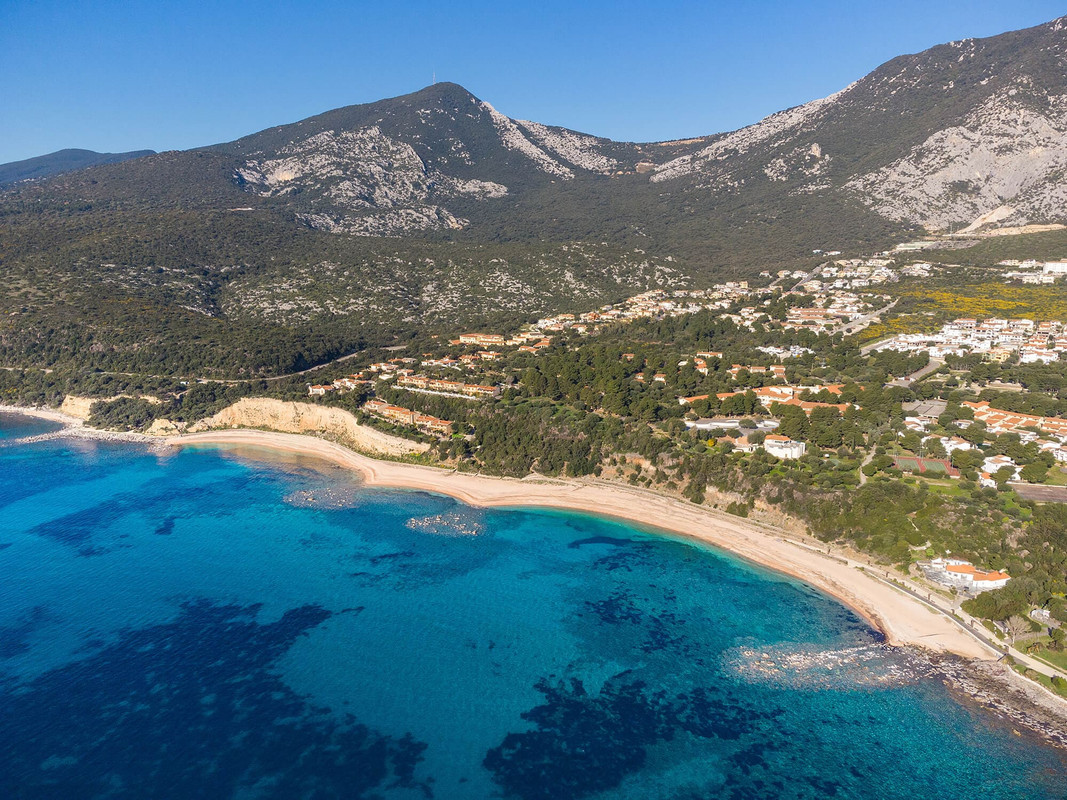 foto spiaggia Cala Gonone