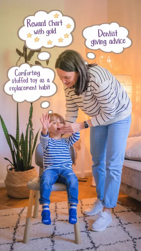 The Developmental Effects of Thumb Sucking on Children’s Smiles thumbnail