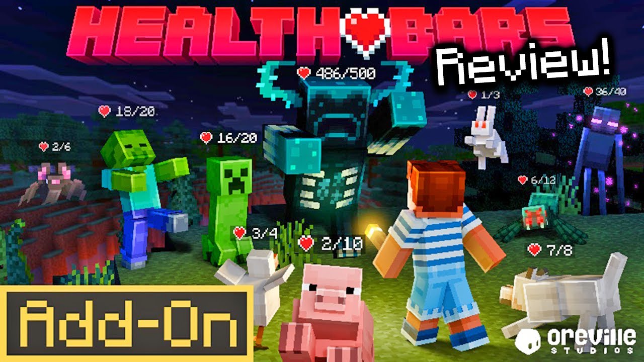 health bars
