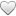 white heart