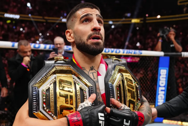 Илия Топурия се завръща през януари 2026 за дебюта на UFC в Paramount