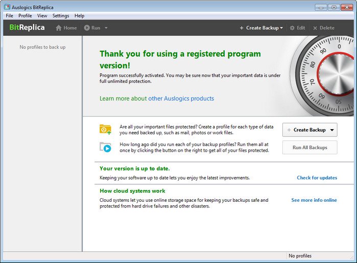 Auslogics BitReplica 2.3.2.0. Auslogics BitReplica 2.3.2.0.