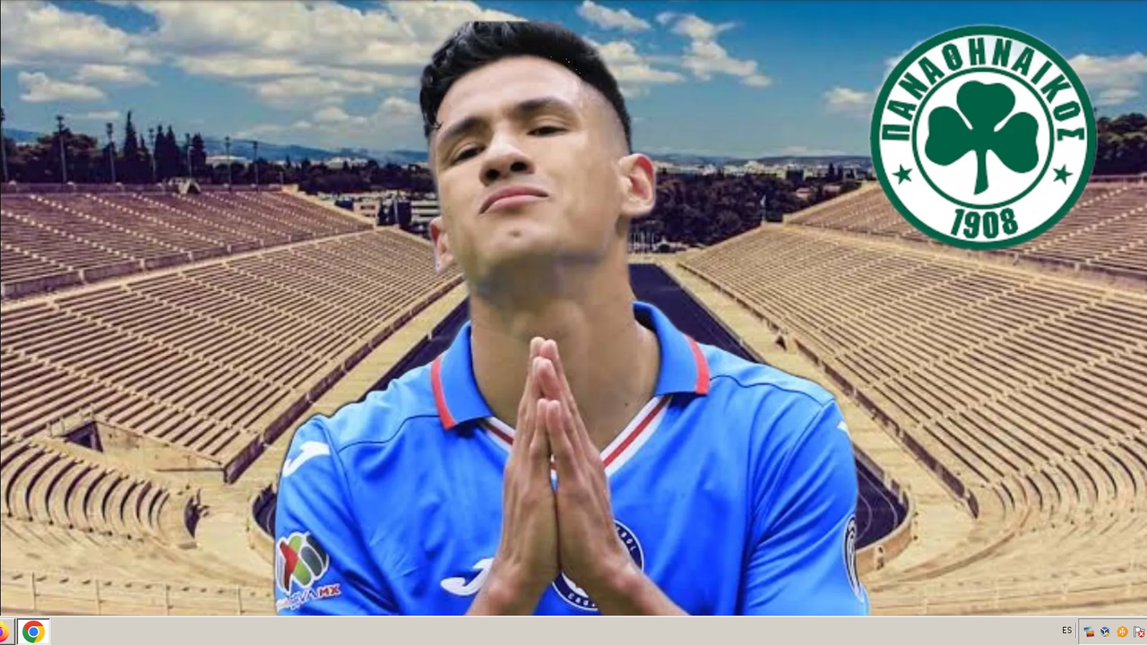 Uriel Antuna, a punto de ser el séptimo mexicano en el futbol de Grecia