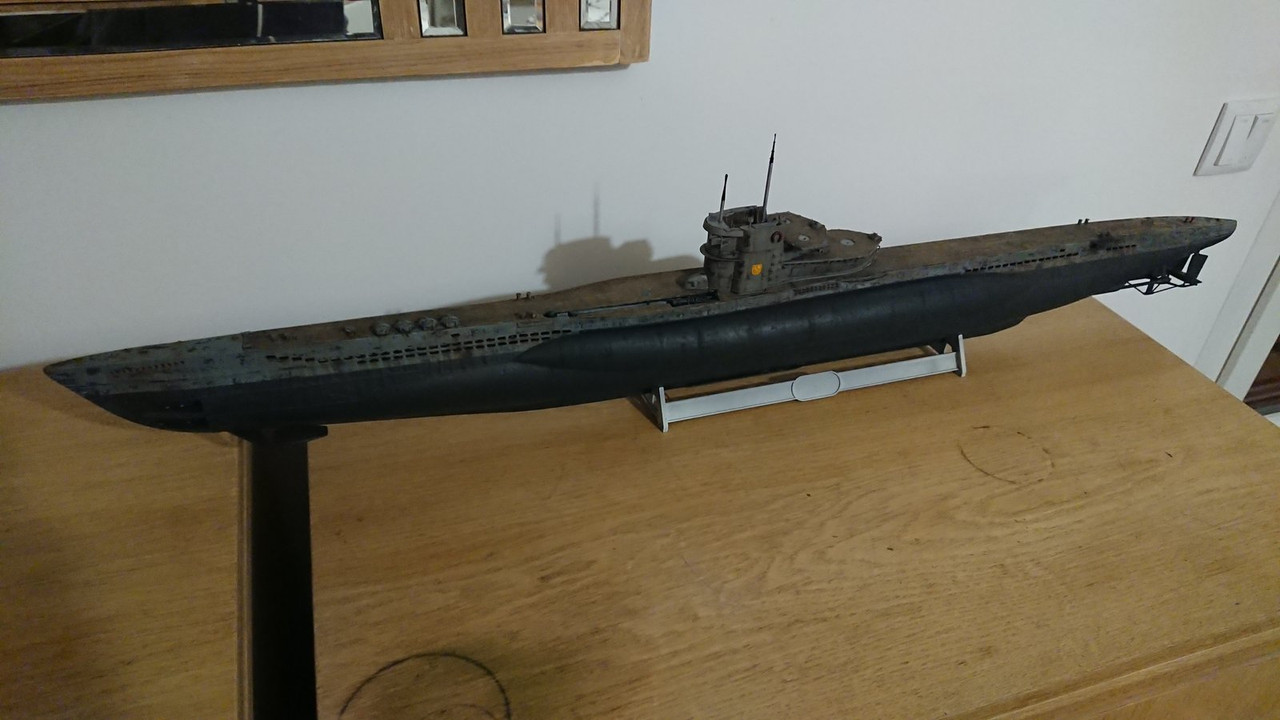 U-boot type VIIC/41 [Revell 1/72°] de klako DSC-0860