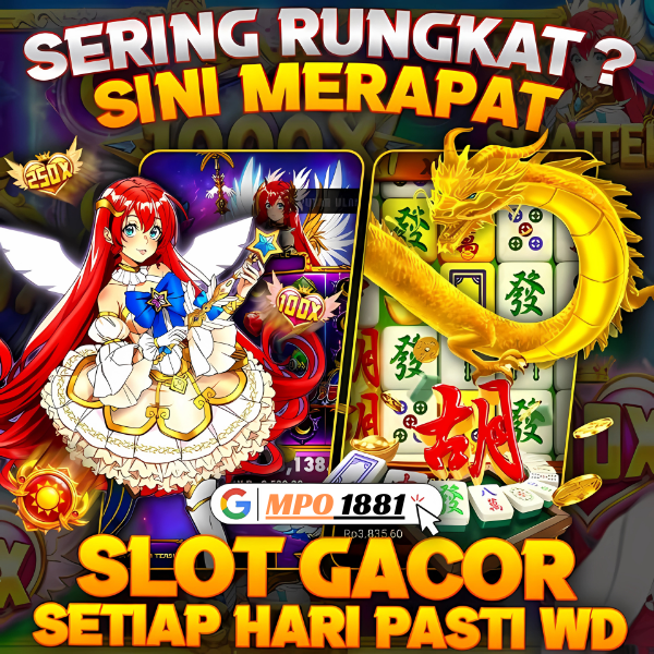 MPO1881: Slot88 Gacor Hari Ini, Modal Receh Bisa Auto Maxwin!
