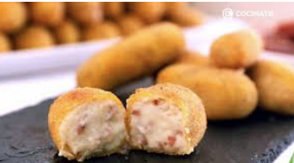 Croquetas De Jamón (4 Uds.)