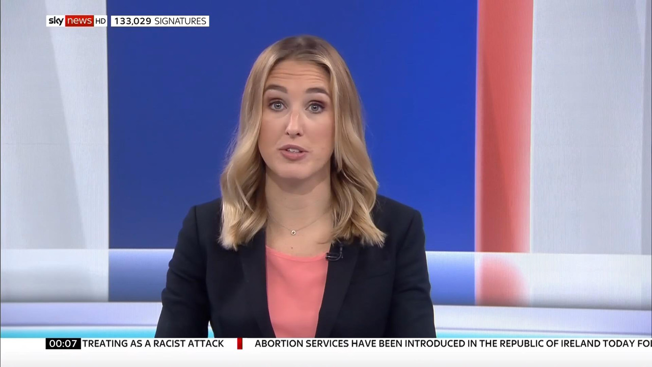 02 January - 00.00.00 - Sky Midnight News. The midnight news wit