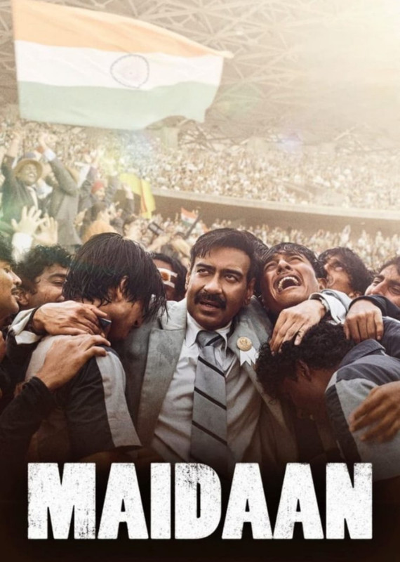 Maidaan (2024) Hindi HDTS – 480P | 720P | 1080P – Direct Download