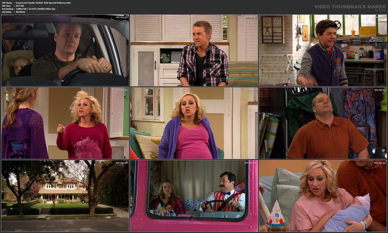 Good Luck Charlie S03E07-E08 Special Delivery.mkv