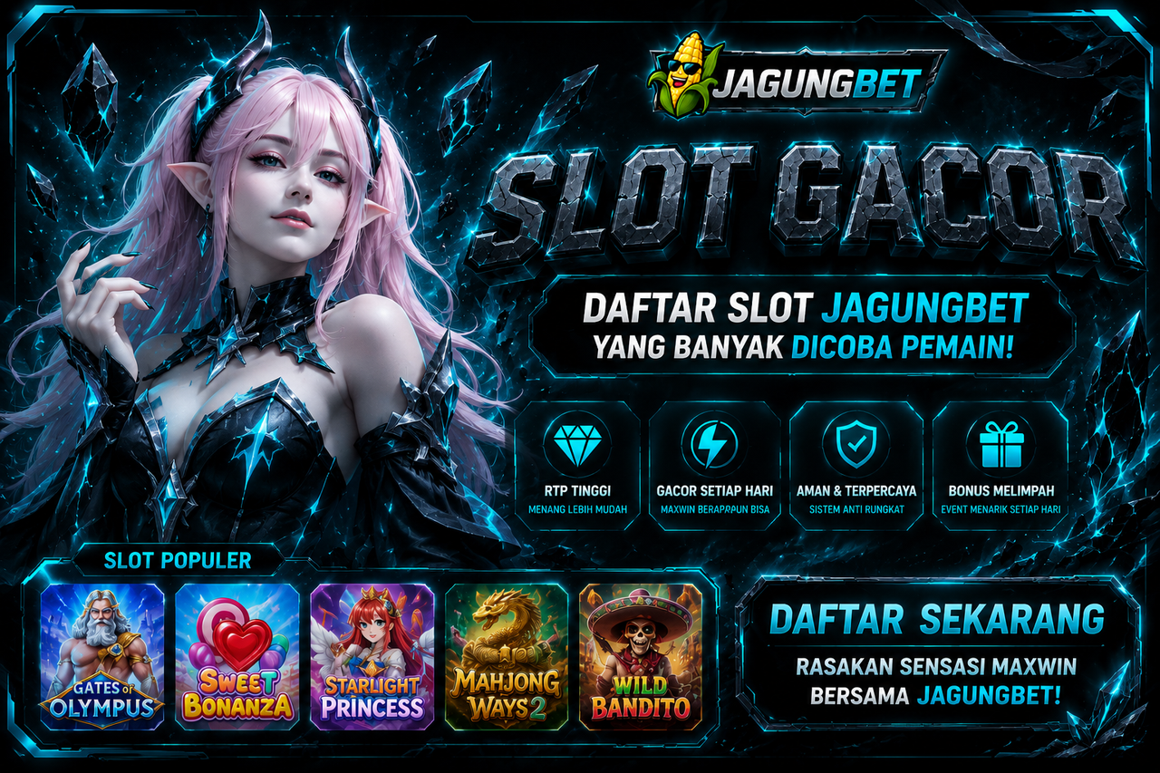 Slot Gacor: Daftar Slot Jagungbet yang Banyak Dicoba Pemain - WooCommerce eCommerce