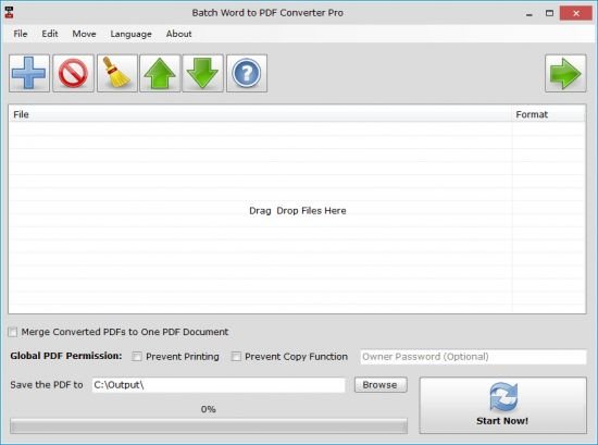 Batch Word to PDF Converter Pro v1.8 Multilingual