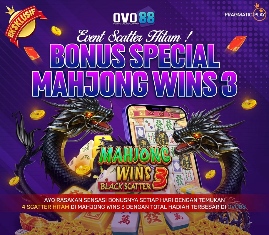 OVO88 ⚔️ Situs Slot Online Terpercaya 2025 Resmi Link Server Thailand Gampang Menang