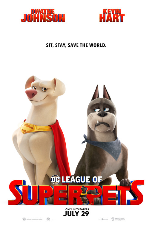 DC League of Super-Pets ( 2022 ) HD