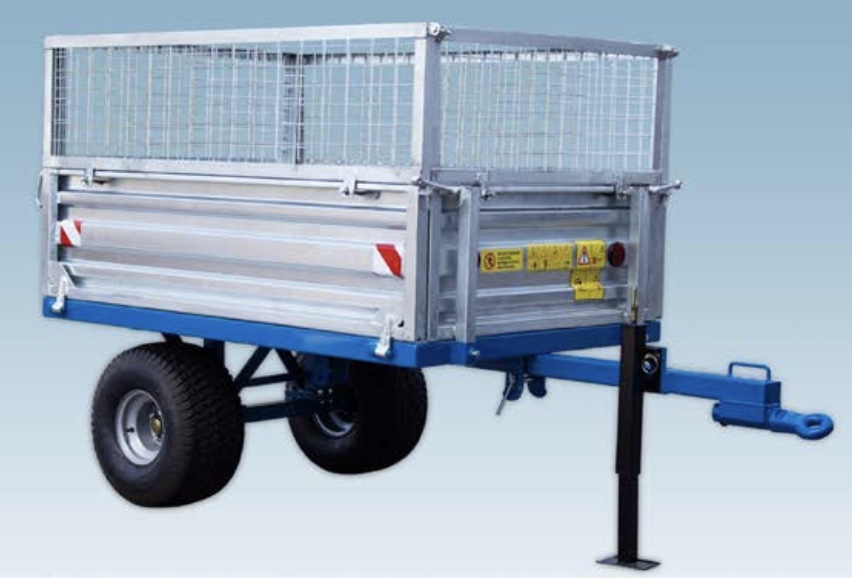 Rimorchio agricolo MT600-M MT1000-M nuovo