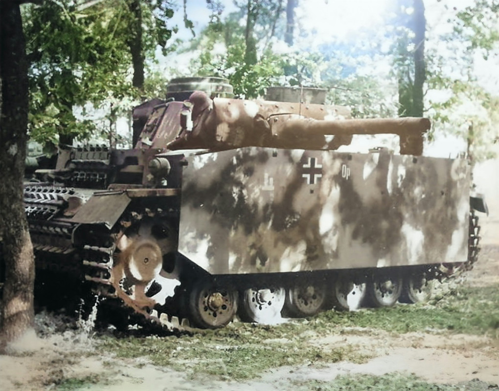 Photos colorisees  - Page 38 Flammpanzer-III-651-6-Panzer-Division-Koursk-juillet-1943