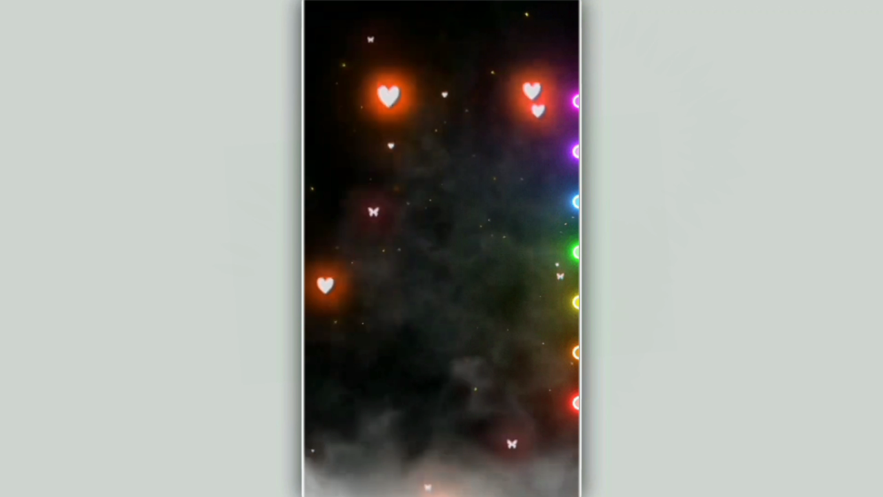 Dj light template video background