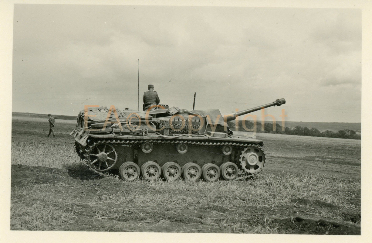 StuG Sturmgeschütz Panzer Langrohr Tank Foto