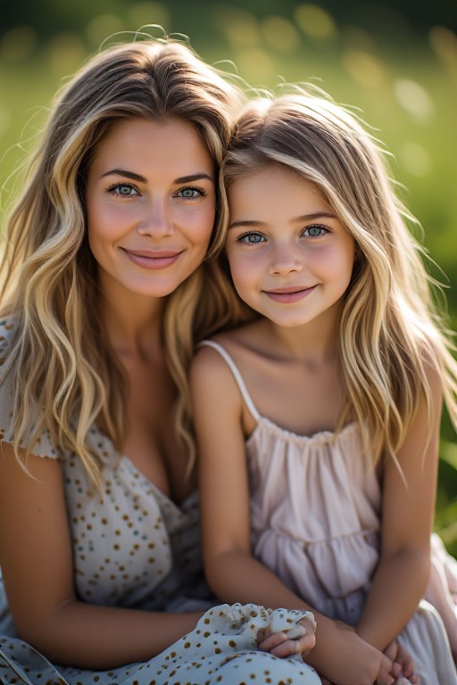 German-Blonde-Mother-and-kidpr-(30)