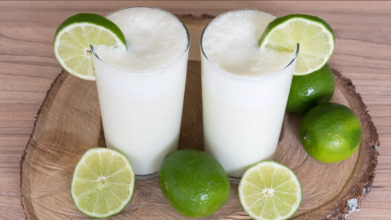 Refréscate con esta limonada brasileña, bebida ideal para los días de calor
