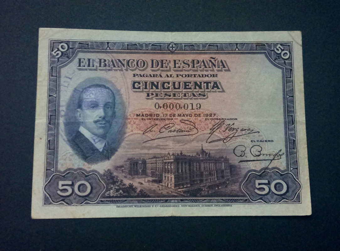 ¿¿Billetes españoles?? 2019323-182342335