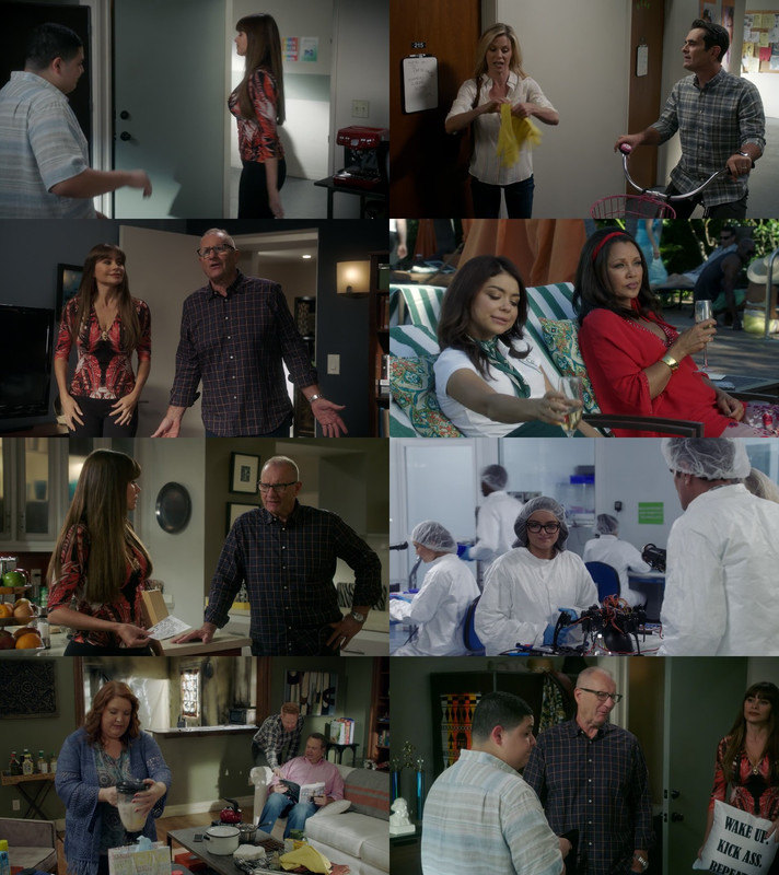 Modern Family S09 1080p WEBRip x265 HiQVE