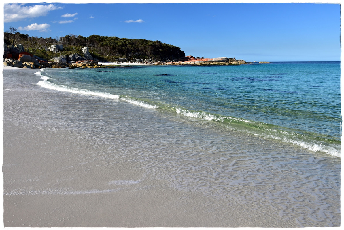 Bay of Fires - Australia (II): Recorriendo Tasmania (7)