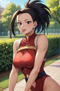Yaoyorozu Momo