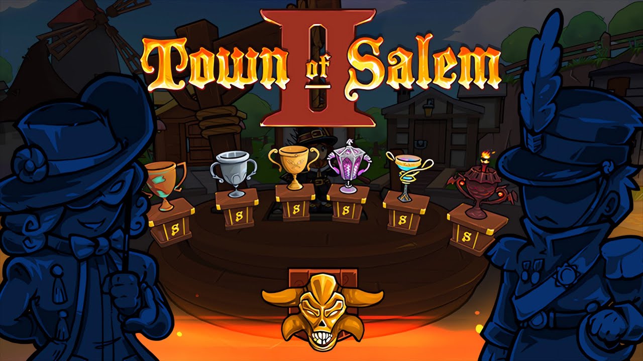 [EPIC限時免費遊戲]Town of Salem 2 -