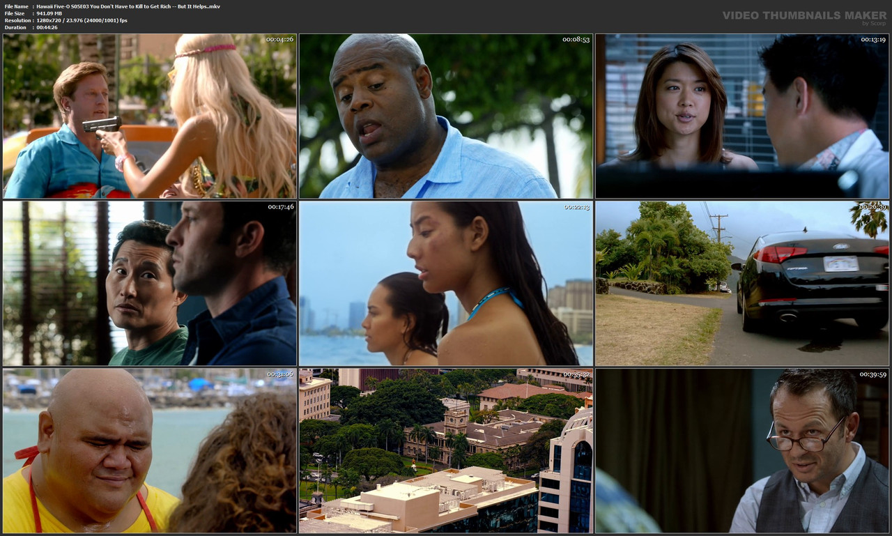Hawaii Five-O S05E03 You Don't Have to Kill to Get Rich -- But It Helps..mkv