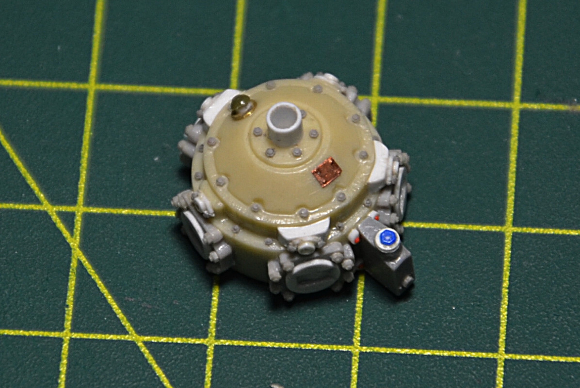 доработанный двигатель