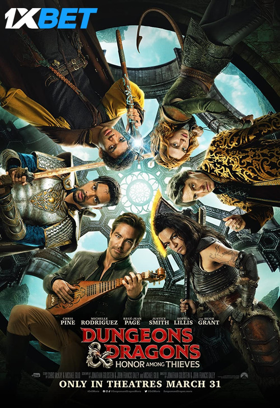 Download Dungeons & Dragons Honor Among Thieves 2023 HDCAMRip English 1080p | 720p | 480p [400MB] download