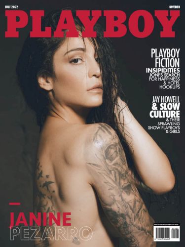 Cover: Playboy Sweden - July 2022