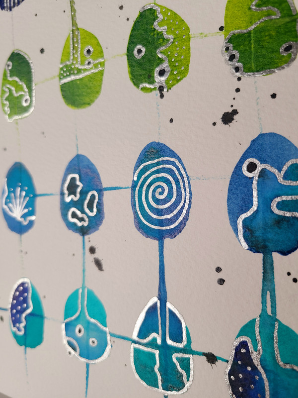 Metallic Pen Close Up