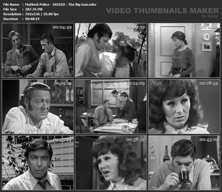 Matlock Police - S01E02 - The Big Gun.mkv