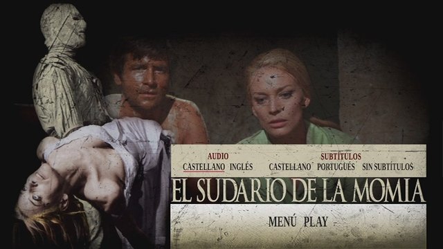 2 - El Sudario de la Momia [DVD9Full] [PAL] [Cast/Ing] [1967] [Terror]