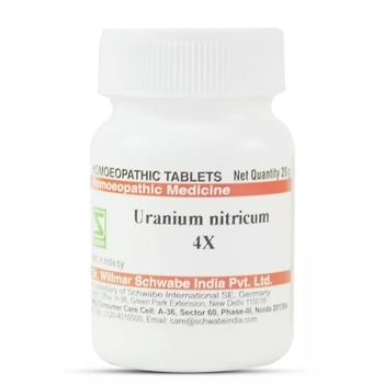 Willmar Schwabe India Uranium Nitricum 4X (20g)